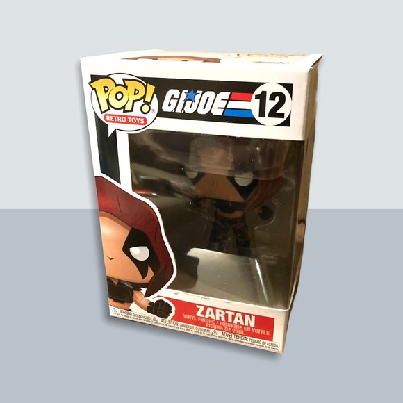NEW G.I. Joe Funko Pop! Zartan No. 12 - Picture 3 of 6